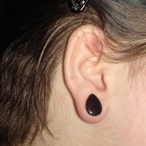 Teardrop plugs clearance bad for ears